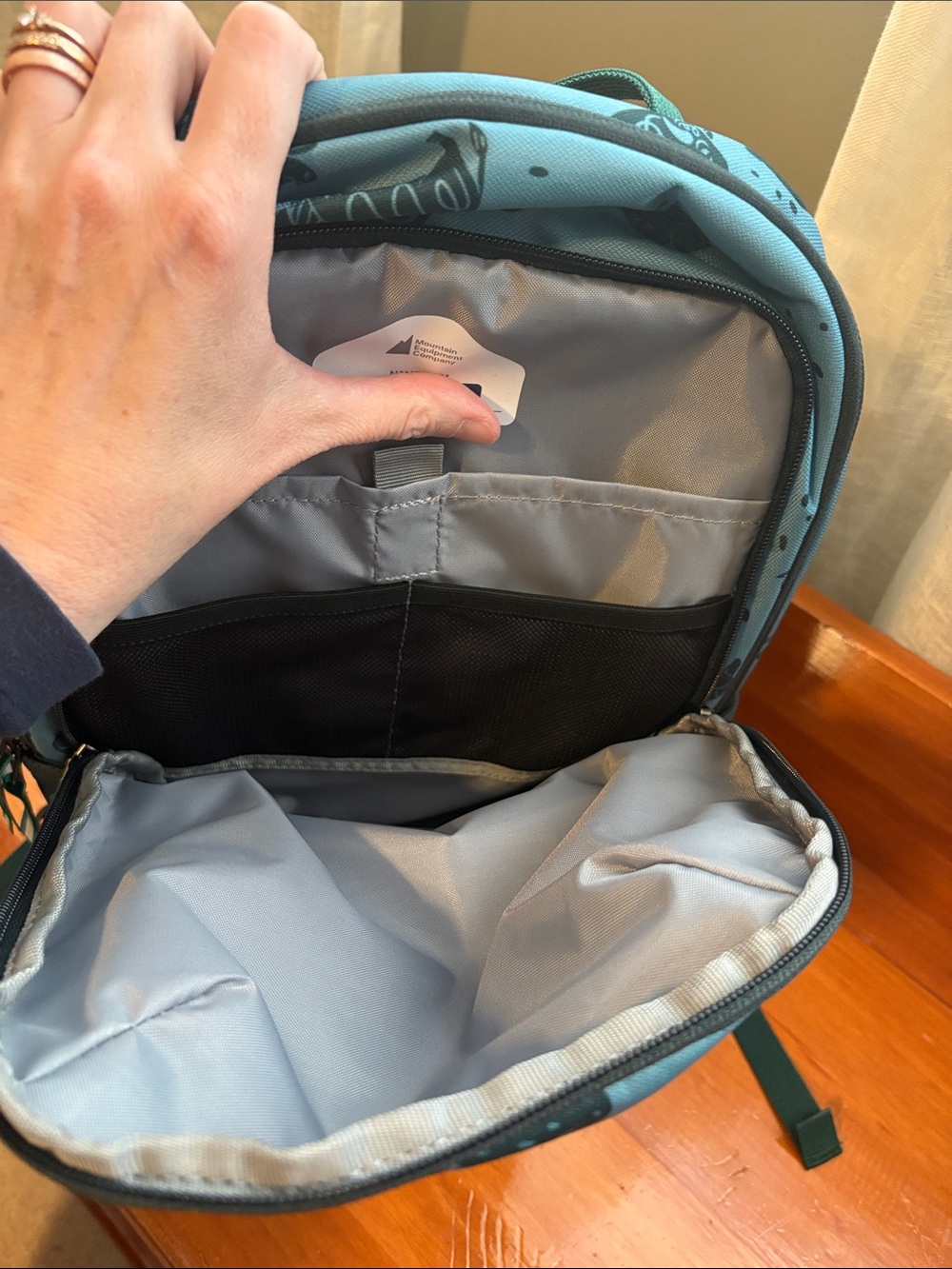 NWOT MEC children’s Backpack (day pack) - Picture 4 of 9